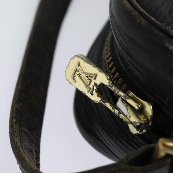 LOUIS VUITTON Epi Trocadero 23 Shoulder Bag Vintage Black M52302 - Picture 9 of 16